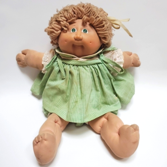 1982 Signed Cabbage Patch Doll